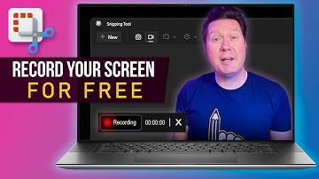 How to Record a Video of Your Screen for Free - Windows 11 Snipping Tool