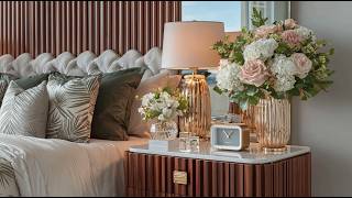 High-End Bedroom Sanctuary 2026: Tiny Details, Big Luxury with Elegant Kitchen & Living Room Decor