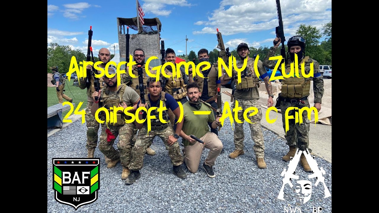 Airsoft Game NY ( Zulu 24 airsoft ) Ate o fim YouTube