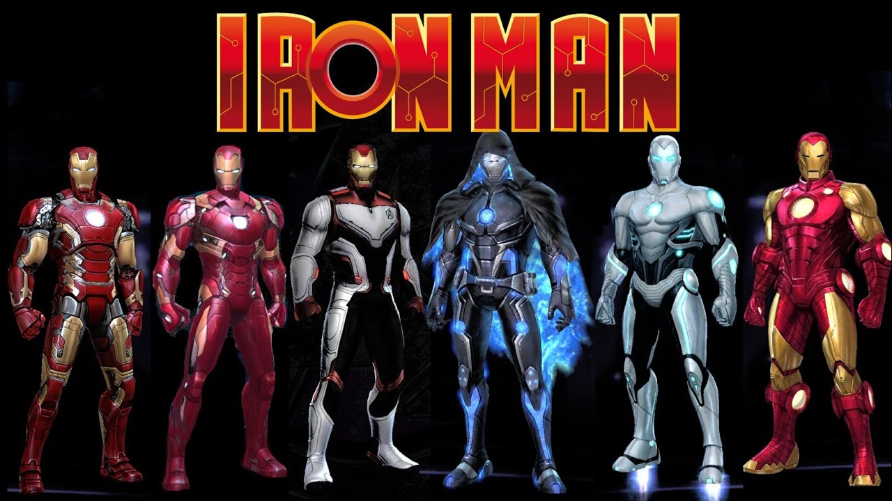 Top 10 Best iron Man Suit up Superior Iron Man Secret Wars Ghost