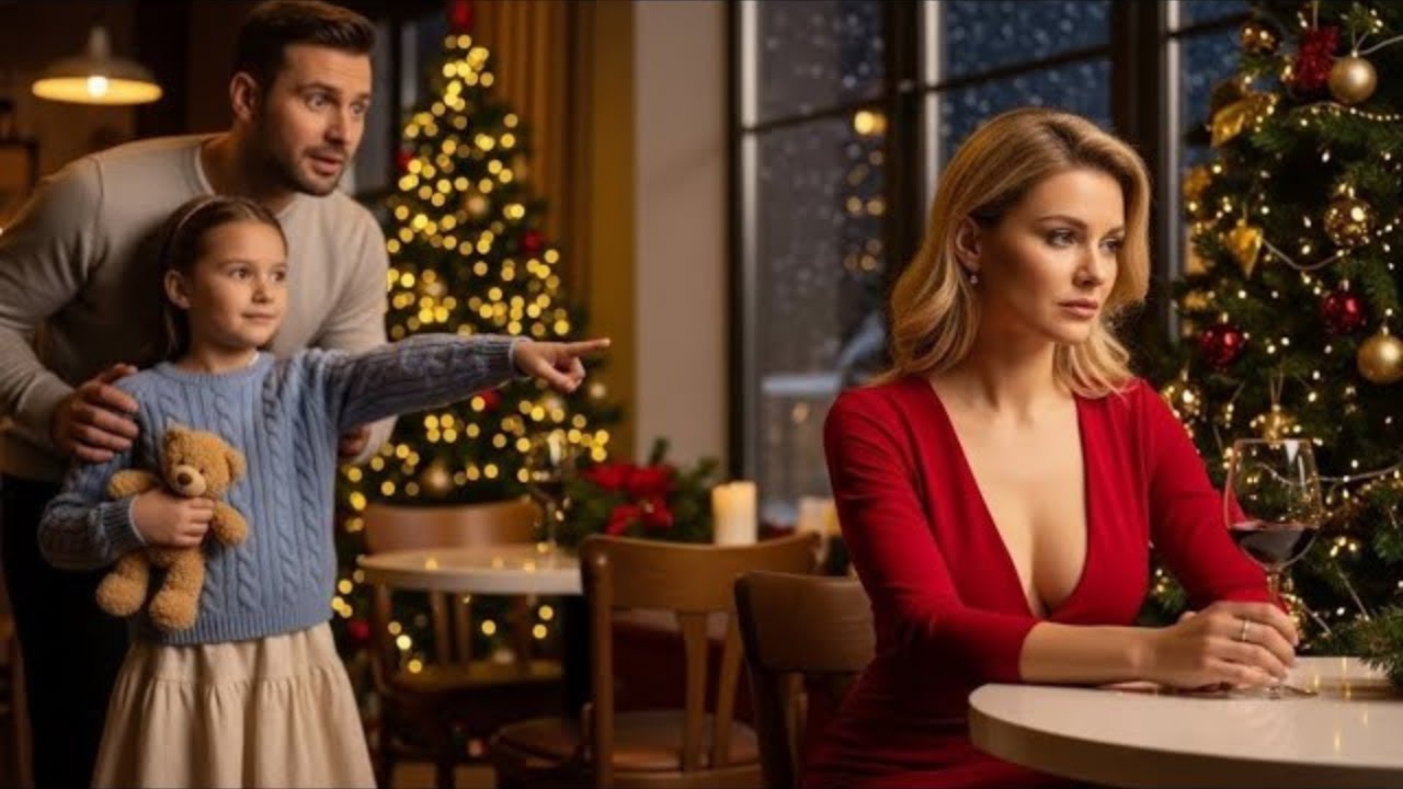 Su cita de Navidad fue un desastre… hasta que su hija dijo: “Ella es la indicada, papá”