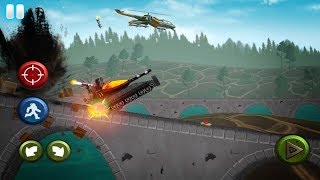 Tankomatron War Robots: Transform Tanks into Bots Android Gameplay screenshot 1