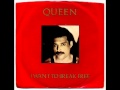 QUEEN    I WANT TO BREAK FREE 1984