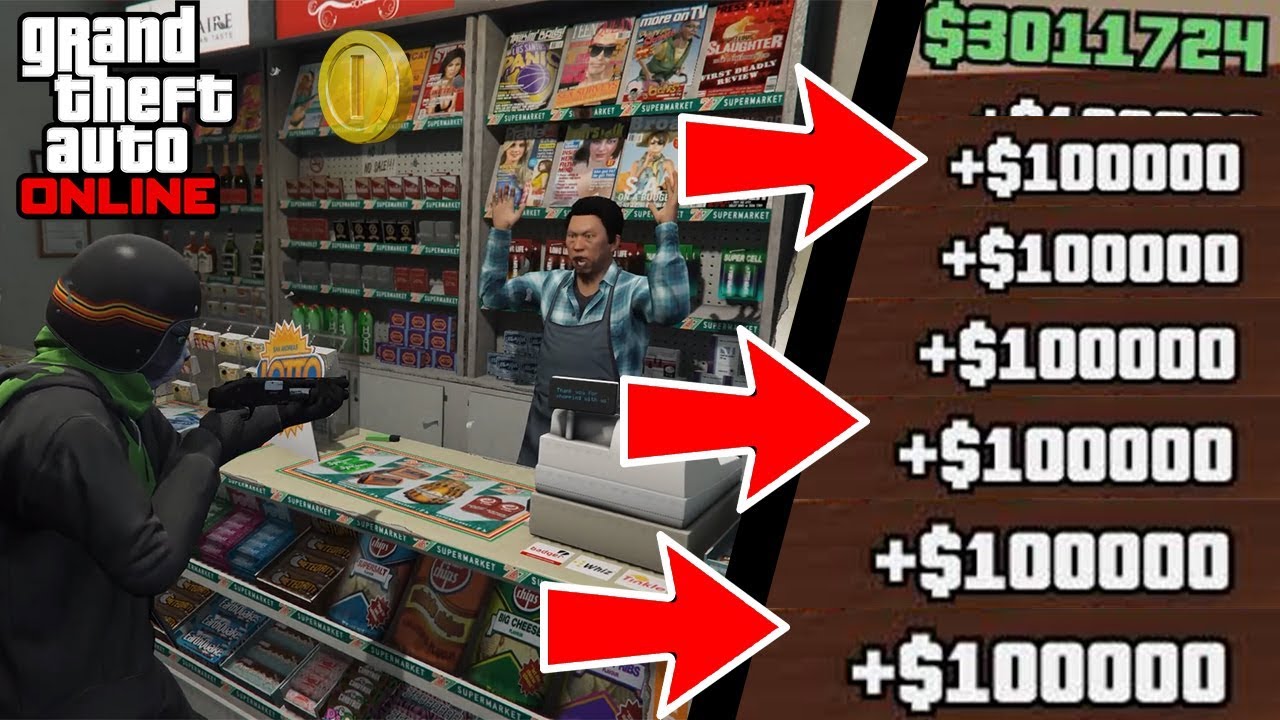 Finding the BEST Jobs for GTA Money! Grand Theft Auto V Online (Funny