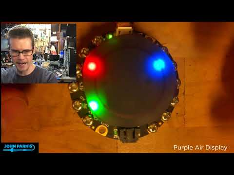 MakeCode Minute: RGB Color Mixer @adafruit @johnedgarpark #adafruit @MSMakeCode #makecode