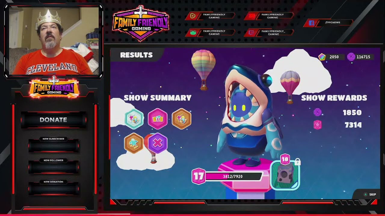 Fall Guys Free For All Episode 30 - EXTREME WIN