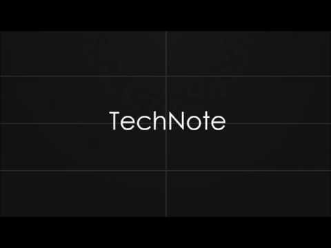 TechNote | první intro!