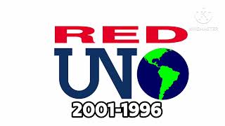 Red uno logos historical