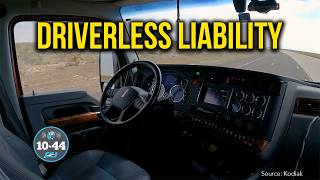 Who is Liable in an Autonomous Truck Crash? The New Legal Frontier
