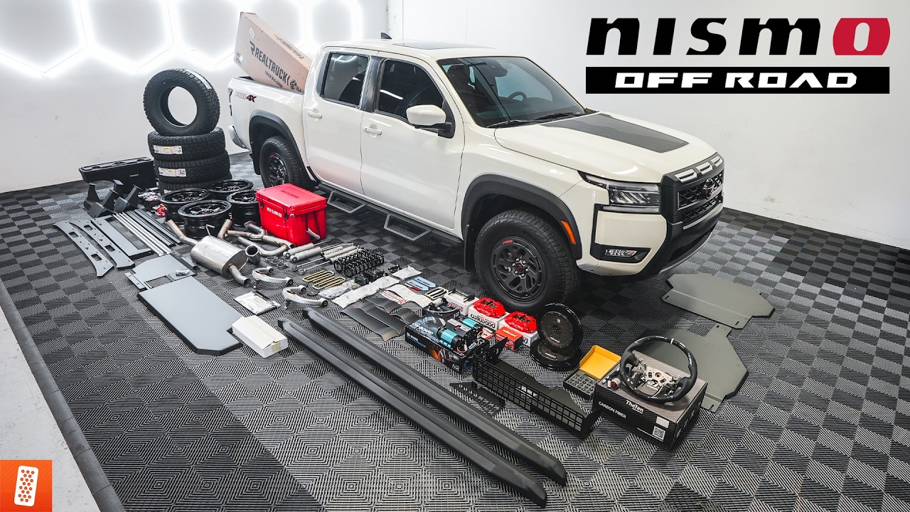 Building a Nissan Frontier PRO-4X