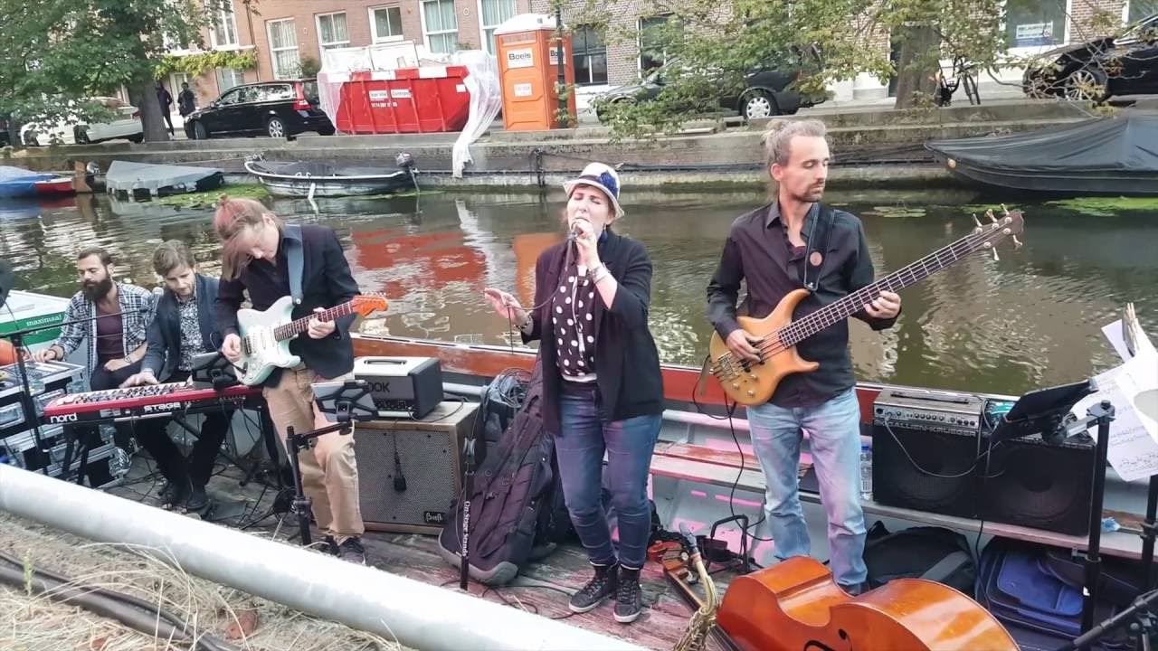 Aphranova - 'Setbacks' (live at Jazz in de Gracht 2016, Den Haag)