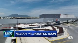 Mexico's nearshoring boom brings more global companies to US neighbor