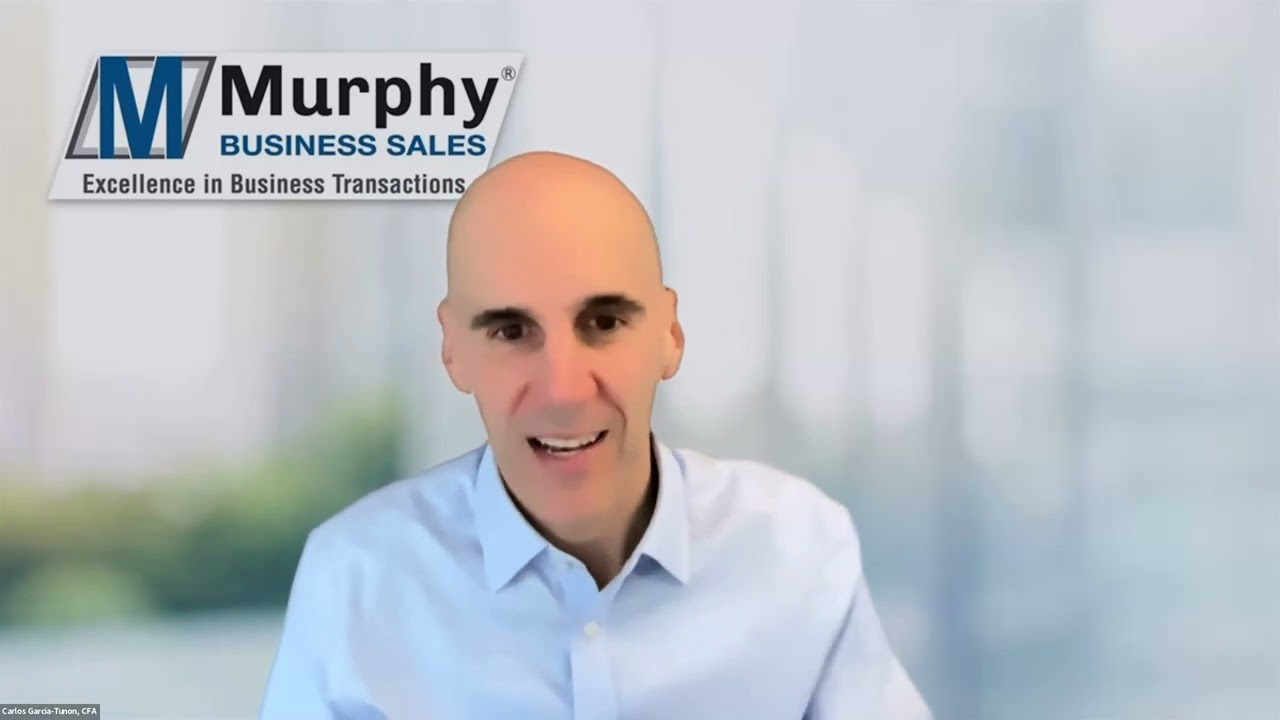 Carlos Garcia-Tunon, CFA - Murphy Business Sales - Why hire a broker?
