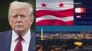 Tensions high in DC after week of Trump takeover