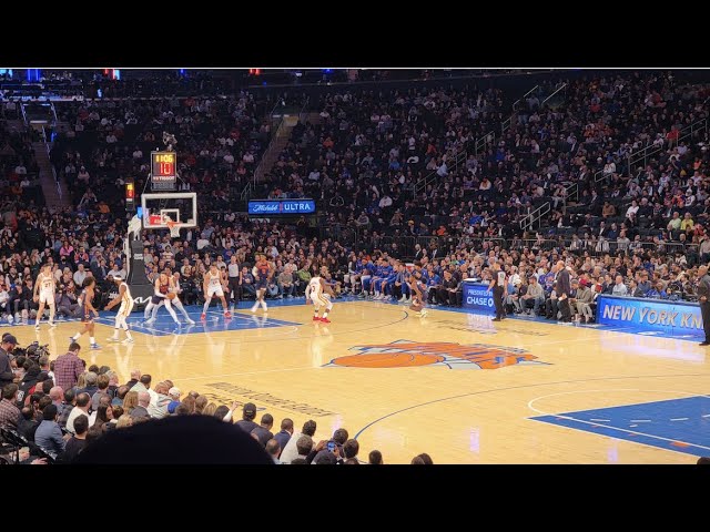 There's No 'If'”: Scenes From a Knicks Playoff Game at Madison Square  Garden