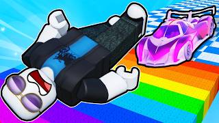 Fly 10 MILLION Studs GETTING HIT BY CARS in Roblox...