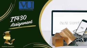 IT430 Assignment 1 Solution | Fall Semester 2024