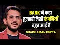 Shark aman gupta   reject   boat success storyshark tank aman gupta josh talks hindi