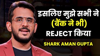 Shark Aman Gupta को सबने Reject किया था | boAt Success Story 📊🔥 | Aman Gupta | Josh Talks Hindi