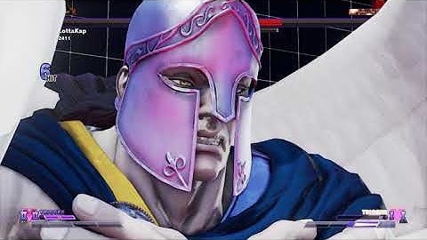 Gill has a headbutt....GOOD. | SFV Mysterious Mod Clip