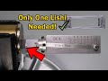 How To Use a 6 Pin Lishi Pick and Decoder (SC4, KW5, etc) On 5 Pin Locks! | Lishi Standoff Spacer