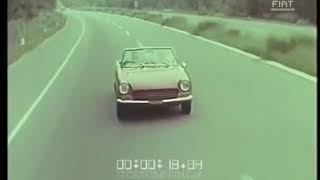 Fiat 124 Sport Spider By Pininfarina - 1966 Advertising