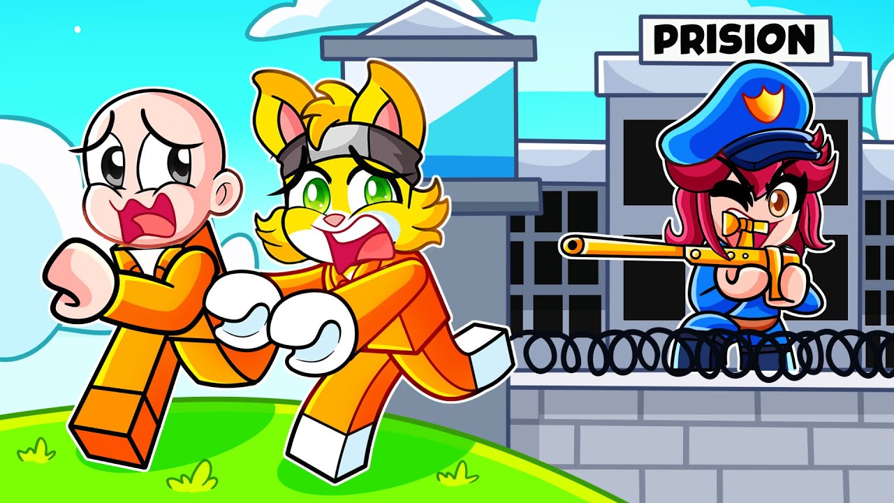 ¡Escapa de la PRISION SUPER SEGURA en Roblox!