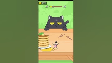 Hide and Seek Cat Escape Puzzle Game Level 19 #shorts