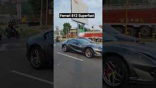ferrari 812 superfast #supercars #ferrari #shorts #shortvideo