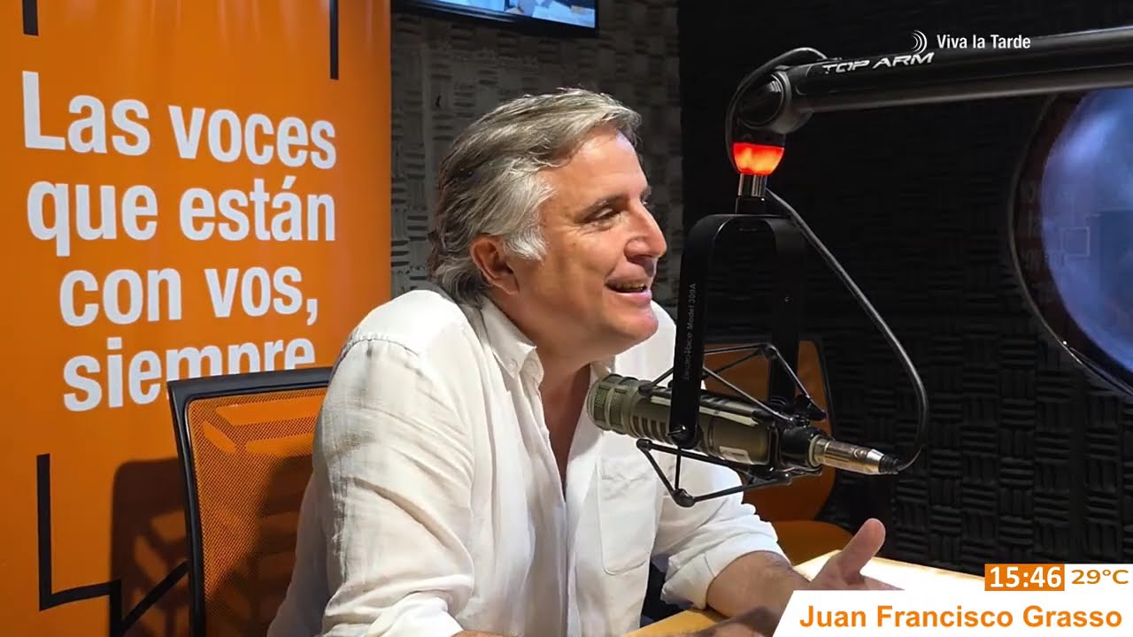 Juan Francisco Grasso, de la Fundación José Gurvich, en Viva La Tarde