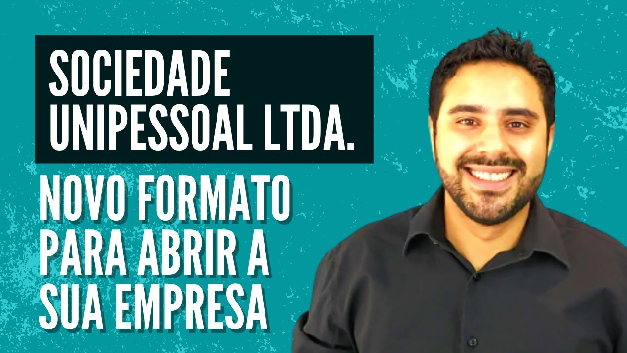 TUDO SOBRE A SOCIEDADE UNIPESSOAL LTDA SLU YouTube