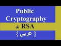 شرح شامل لتشفير المفتاح العام، خوارزمية RSA، والخوارزمية الإقليدية الموسعة 🔐