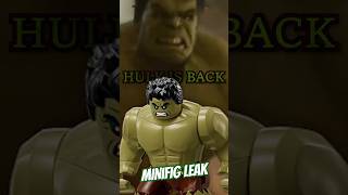 Lego Leaks Hulk In Spider-Man Brand New Day