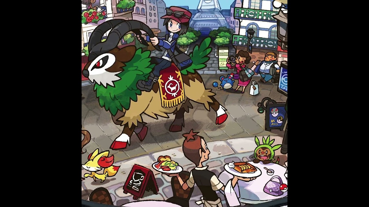 Pokemon X&Y - Gate (Slowed + Reverb)