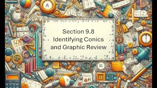 9.8 Identifying Conics and Graphic Review