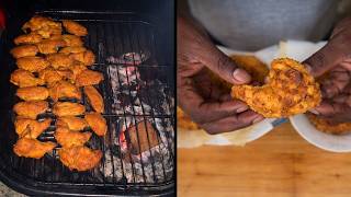Smoked And Fried Chicken Wings... Like You've Never Seen Before