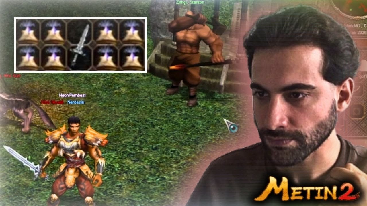 GÜMÜŞ KILICI MODİFYE EDİYORUZ | Metin2 TR - MarkMt2 #90