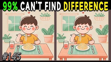 【Find the Difference】 #145 Only Genius Find Differences | Spot The Difference