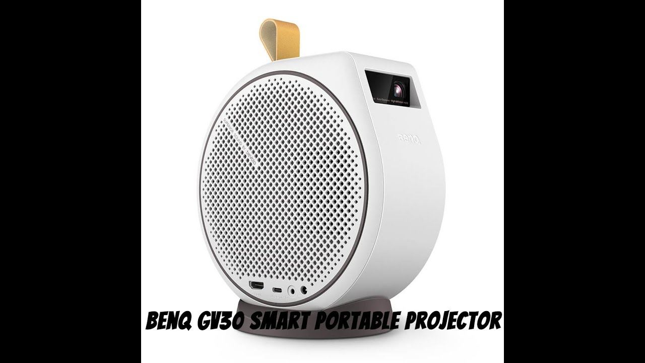 BenQ GV 30 Portable Smart Projector with built-in Android TV