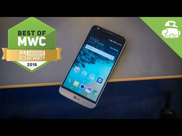 LG G5 Hands On and Modules First Look!