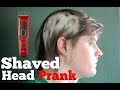 SHAVED HEAD PRANK - Top Girlfriend and Boyfriend Pranks