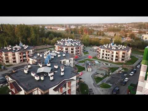 Жилой комплекс "Red Village" в Красном Селе (20 сентября 2020)