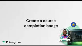 Create A Course Completion Badge - Gamification for Thinkific/Teachable