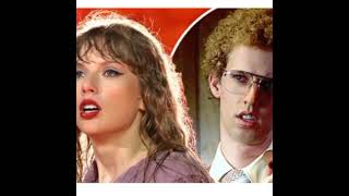 Famous Taylor Swift Vs Napoleon Dynamite. #taylorswift #elonmusk #trending Net Worth