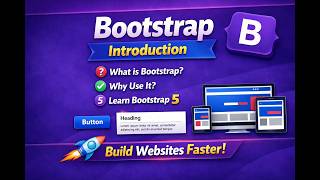 Learn Bootstrap 5 from Scratch | Bootstrap Introduction | Beginner Tutorial