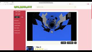 geodashlite.io - Run 3 Find opponents screenshot 2