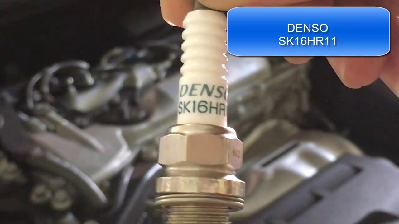 Toyota Camry 2014 spark plug replacement - YouTube