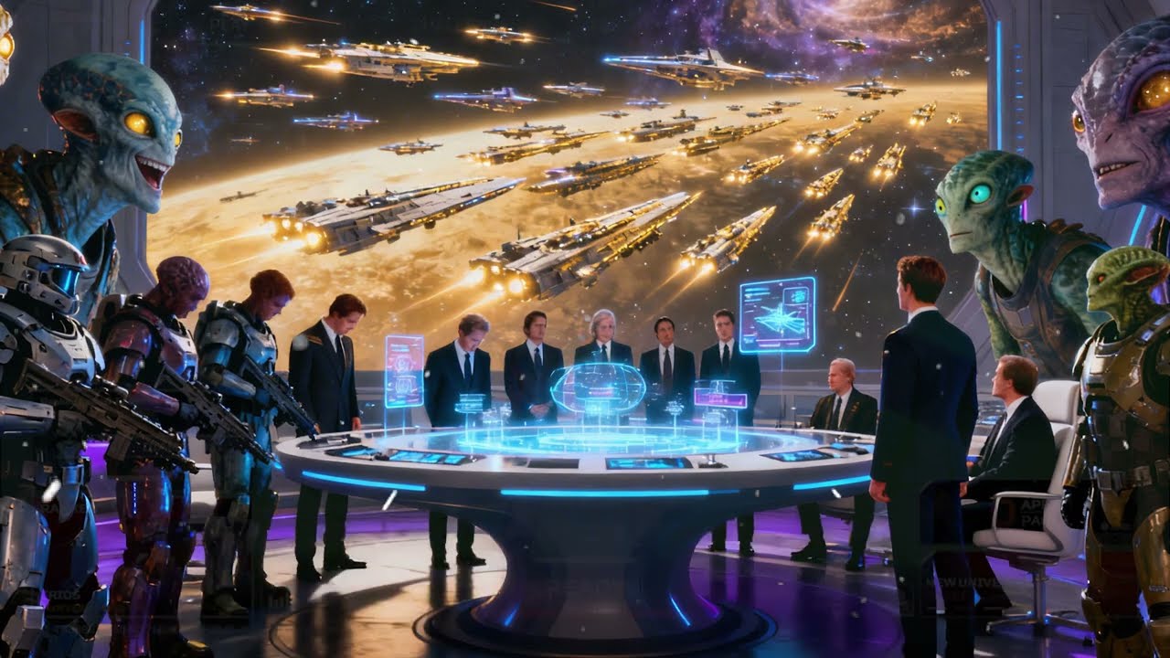 The Galactic Council Ridiculed Earth Plea | Then the Humans Stood Up HFY   HFY Sci Fi Story