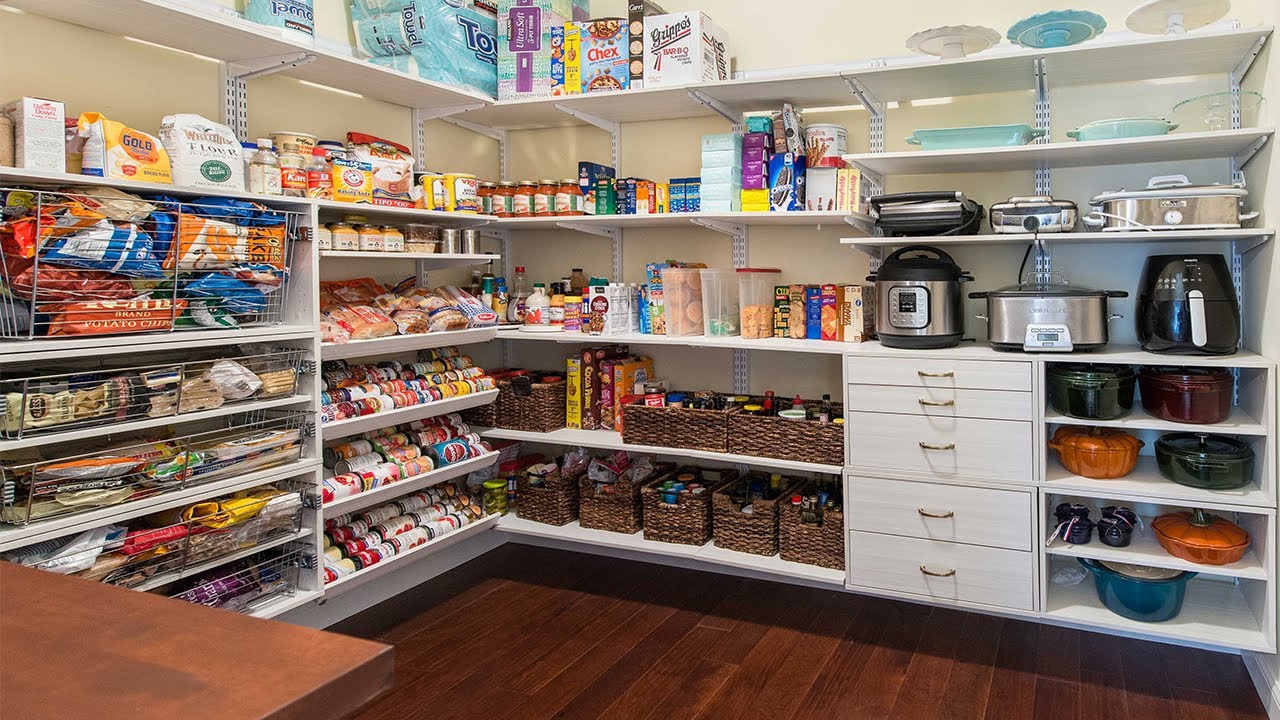 Pantry Shelving  Organized Living