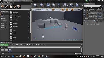 UE4 double jump Blueprint!